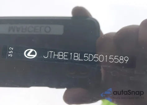 2013 Lexus Gs 350 from USA, damaged, VIN JTHBE1BL5D5015589